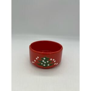 Waechtersbach Christmas Tree Ashtray
